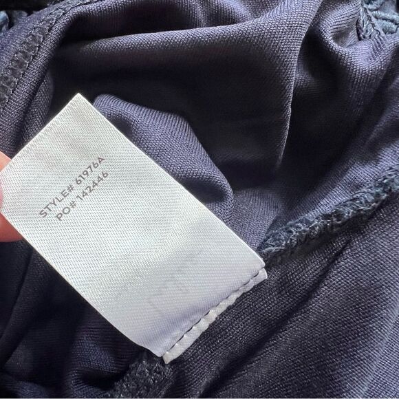 Lulu’s Love Poem NWT Navy Blue Lace Floral Mini Dress Size Medium - Picture 14 of 14